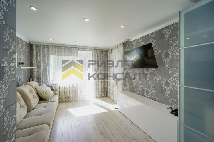1-комн. квартира, Вторичка, 35м², 4/9 этаж миниатюра 14