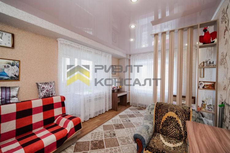 1-комн. квартира, Вторичка, 42м², 4/9 этаж миниатюра 5