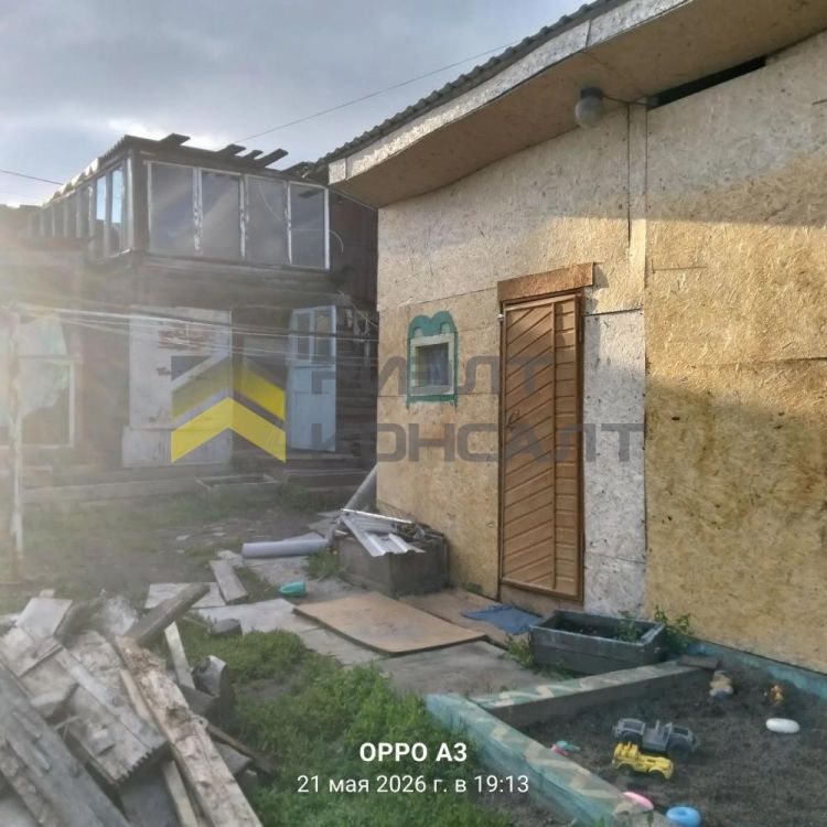 Дом, 61.70м², 7.20 соток, 1 этаж, 3 комн., стены: Бревно миниатюра 11