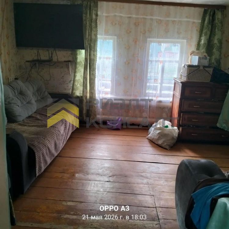 Дом, 61.70м², 7.20 соток, 1 этаж, 3 комн., стены: Бревно миниатюра 14
