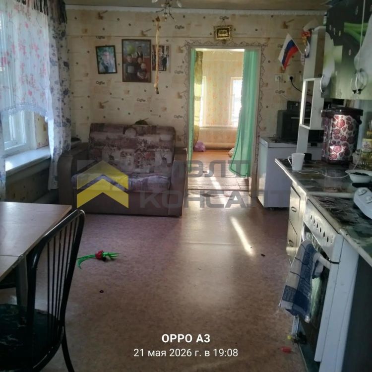 Дом, 61.70м², 7.20 соток, 1 этаж, 3 комн., стены: Бревно миниатюра 21