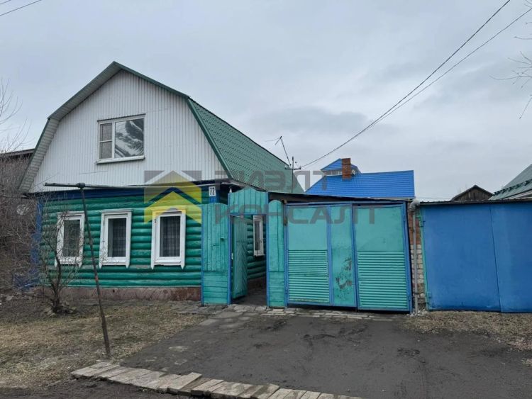 Дом, 130м², 4.50 соток, 2 этажа, 4 комн., стены: Бревно