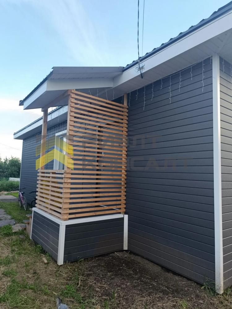 Дом, 105.50м², 5.58 соток, 1 этаж, 3 комн., стены: Брус миниатюра 10
