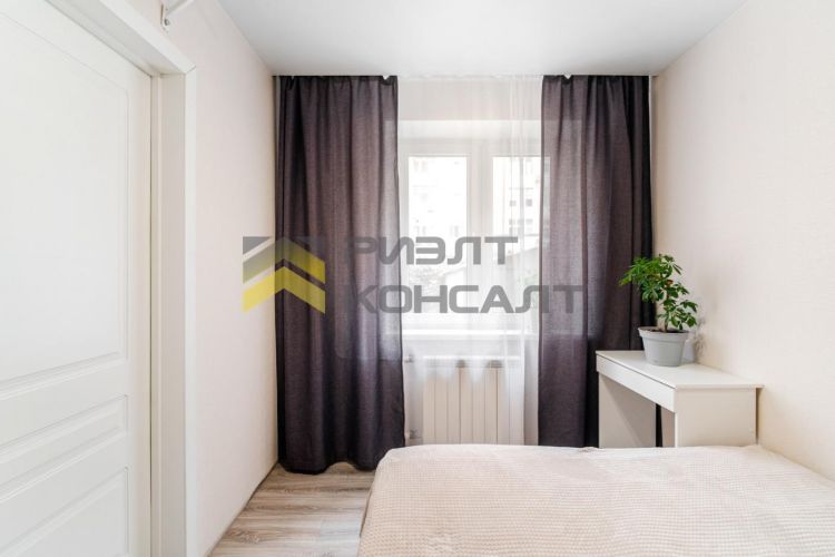 3-комн. квартира, Вторичка, 56.70м², 1/9 этаж миниатюра 10