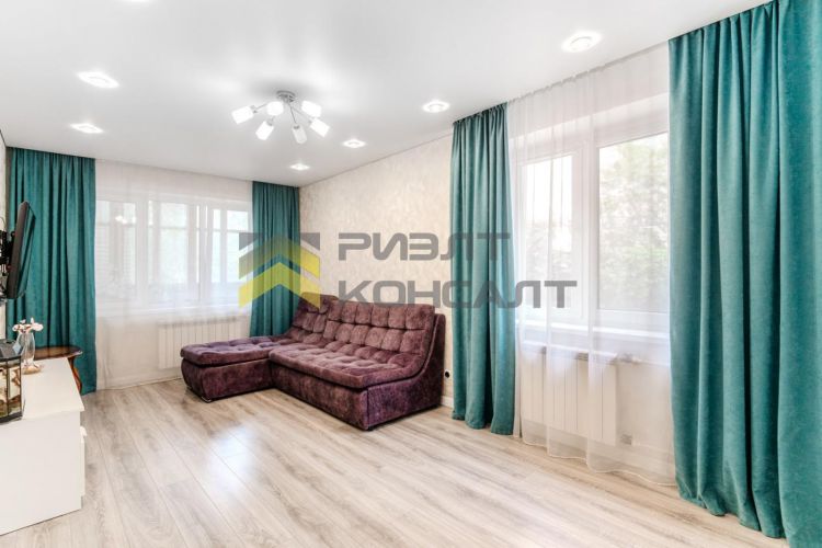 3-комн. квартира, Вторичка, 56.70м², 1/9 этаж миниатюра 12
