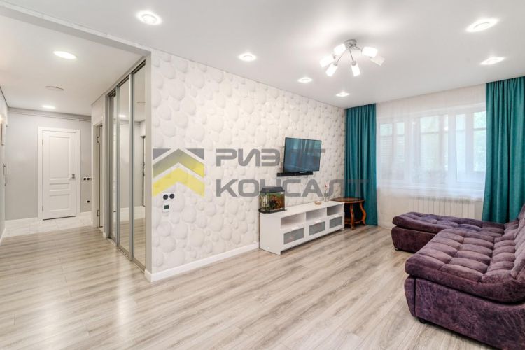 3-комн. квартира, Вторичка, 56.70м², 1/9 этаж миниатюра 14