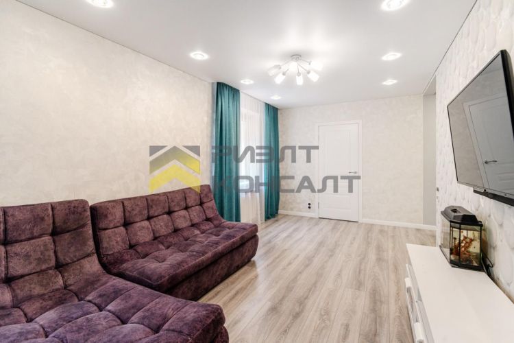 3-комн. квартира, Вторичка, 56.70м², 1/9 этаж миниатюра 17