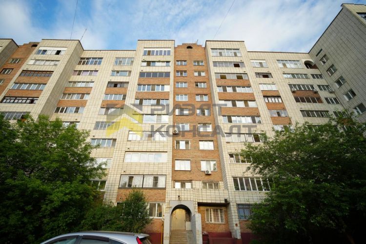 2-комн. квартира, Вторичка, 52м², 8/10 этаж