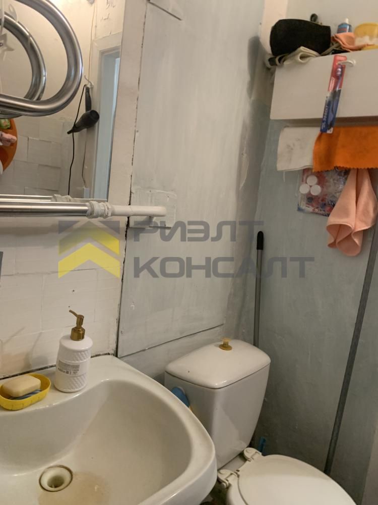 1-комн. квартира, Вторичка, 30.50м², 3/5 этаж миниатюра 6