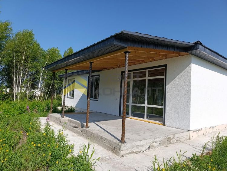 Дом, 123.50м², 1 этаж, 4 комн.