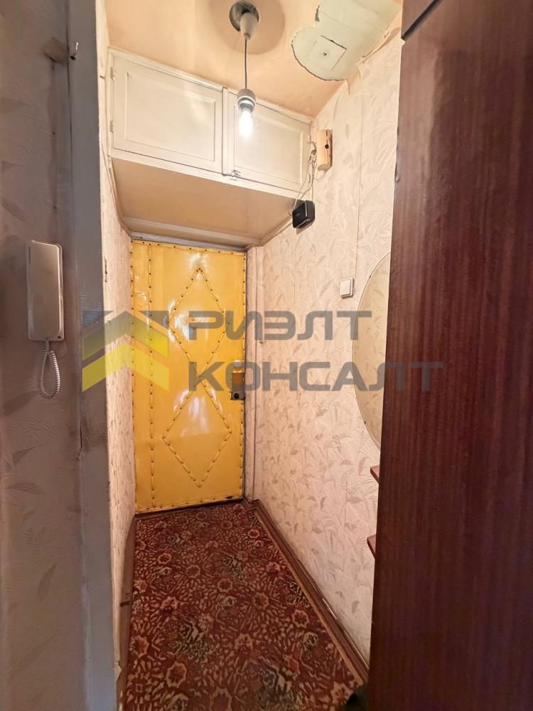 3-комн. квартира, Вторичка, 52.50м², 3/5 этаж миниатюра 11