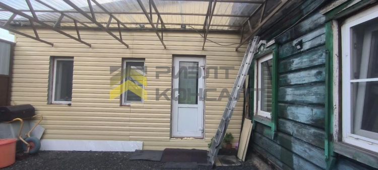 Дом, 59м², 2.25 соток, 1 этаж, 2 комн., стены: Бревно миниатюра 16