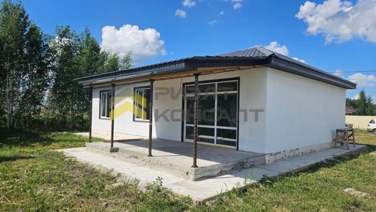 Дом, 123м², 8 соток, 1 этаж, 3 комн., стены: Газоблоки миниатюра 4