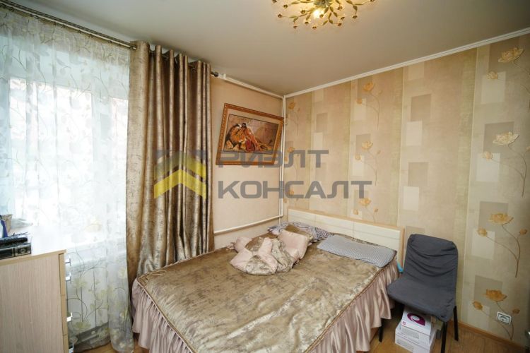 3-комн. квартира, Вторичка, 60.60м², 1/9 этаж миниатюра 5
