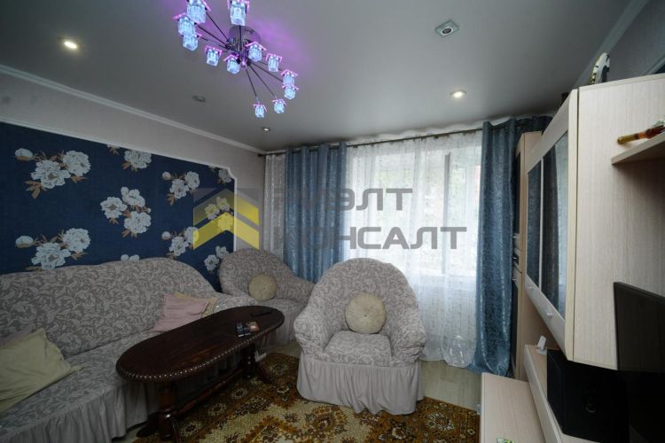 3-комн. квартира, Вторичка, 60.60м², 1/9 этаж