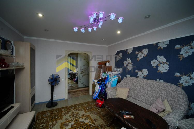 3-комн. квартира, Вторичка, 60.60м², 1/9 этаж миниатюра 8