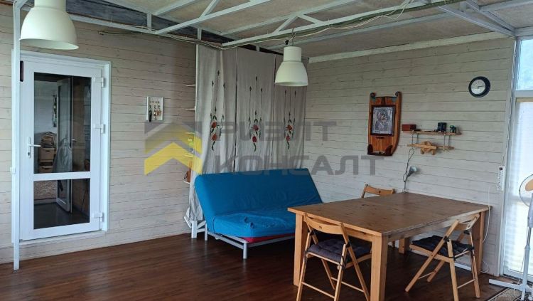 Дом, 84.50м², 10 соток, 1 этаж, 2 комн., стены: Экспериментальные материалы миниатюра 9