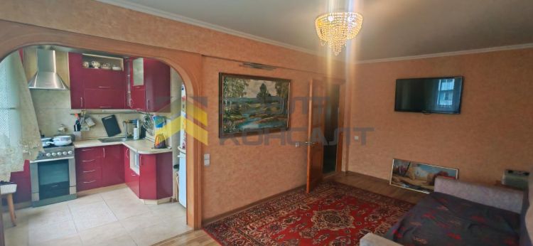 3-комн. квартира, Вторичка, 63м², 4/5 этаж миниатюра 6