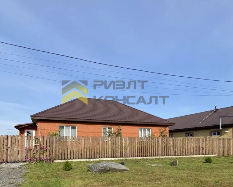 Дом, 144.20м², 12 соток, 1 этаж, 4 комн., стены: Газоблоки миниатюра 20