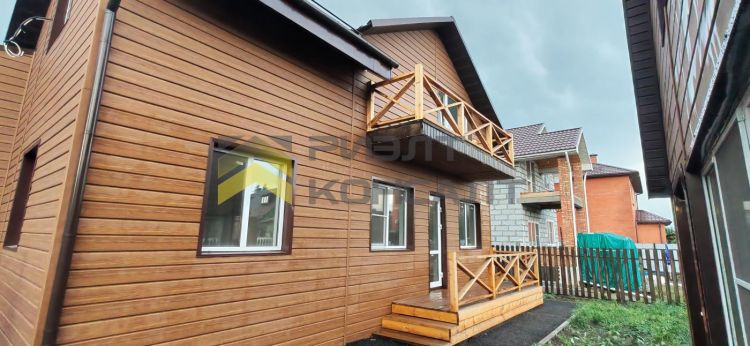 Дом, 215м², 6 соток, 2 этажа, 6 комн., стены: Газоблоки миниатюра 37