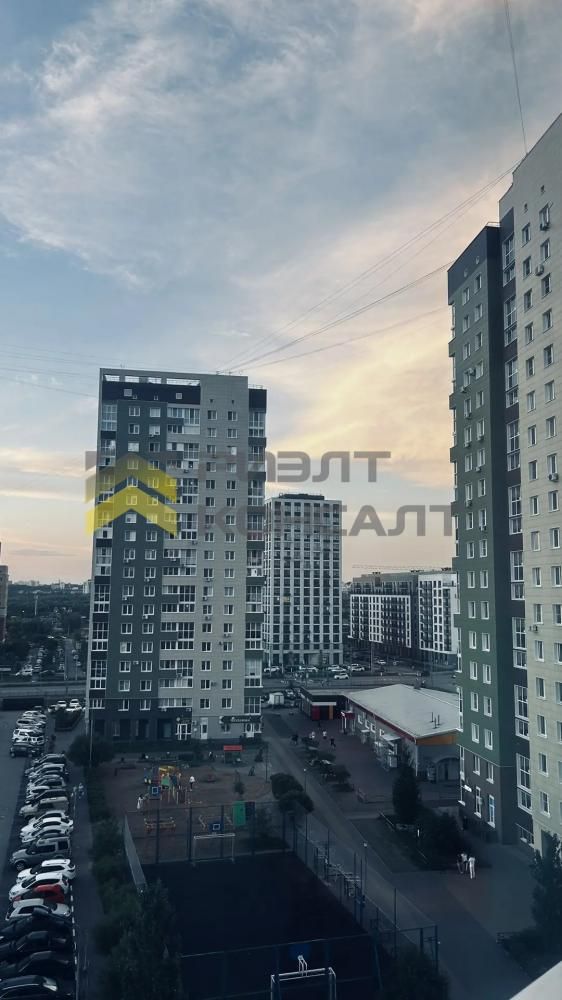 1-комн. квартира, Вторичка, 37м², 8/19 этаж миниатюра 22
