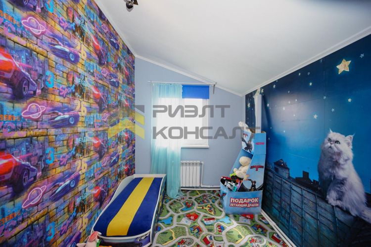 Дом, 170.10м², 10 соток, 2 этажа, 5 комн., стены: Экспериментальные материалы миниатюра 22