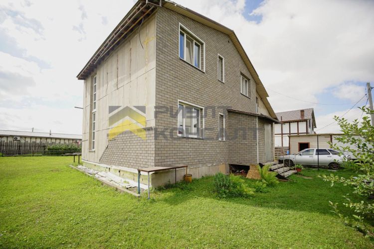 Дом, 170.10м², 10 соток, 2 этажа, 5 комн., стены: Экспериментальные материалы миниатюра 2