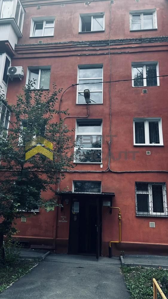 3-комн. квартира, Вторичка, 55.80м², 1/4 этаж миниатюра 12