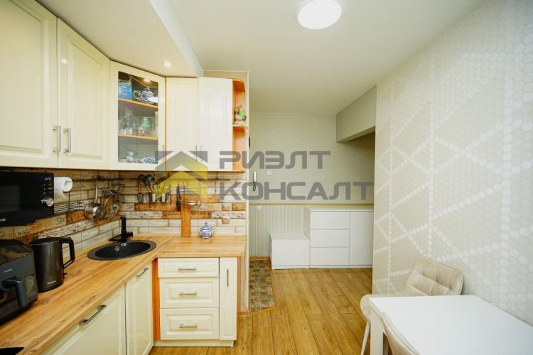3-комн. квартира, Вторичка, 68.80м², 11/12 этаж миниатюра 8