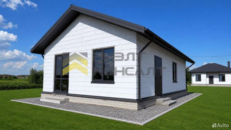Дом, 85м², 6.90 соток, 1 этаж, 3 комн., стены: Газоблоки
