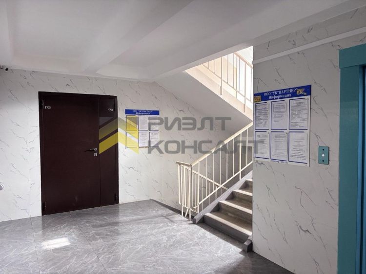 2-комн. квартира, Вторичка, 61.40м², 10/11 этаж миниатюра 17