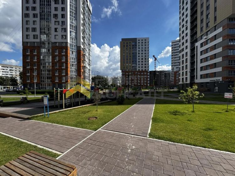 3-комн. квартира, Вторичка, 73.30м², 17/17 этаж миниатюра 16