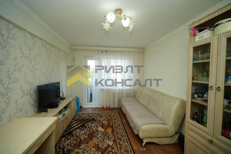 2-комн. квартира, Вторичка, 44.60м², 3/5 этаж миниатюра 2