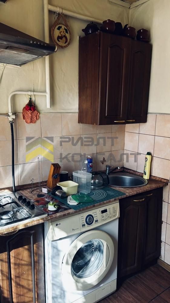 1-комн. квартира, Вторичка, 30м², 1/9 этаж миниатюра 5
