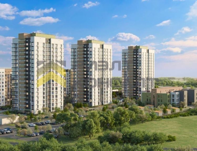 1-комн. квартира, Новостройка, 44.55м², 1/9 этаж миниатюра 10