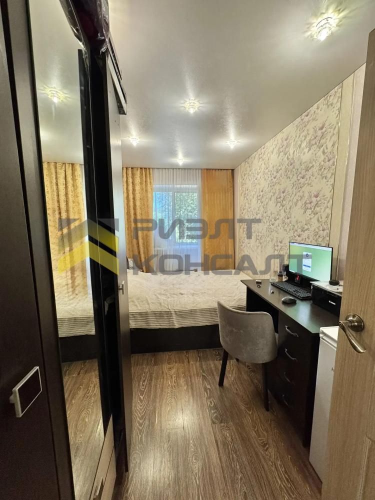 3-комн. квартира, Вторичка, 55.30м², 2/3 этаж миниатюра 8
