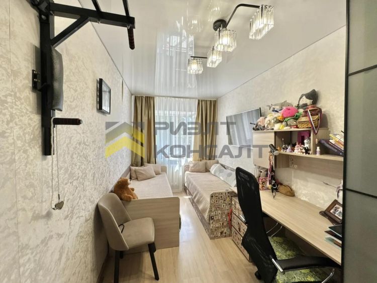 3-комн. квартира, Вторичка, 55.30м², 2/3 этаж миниатюра 5