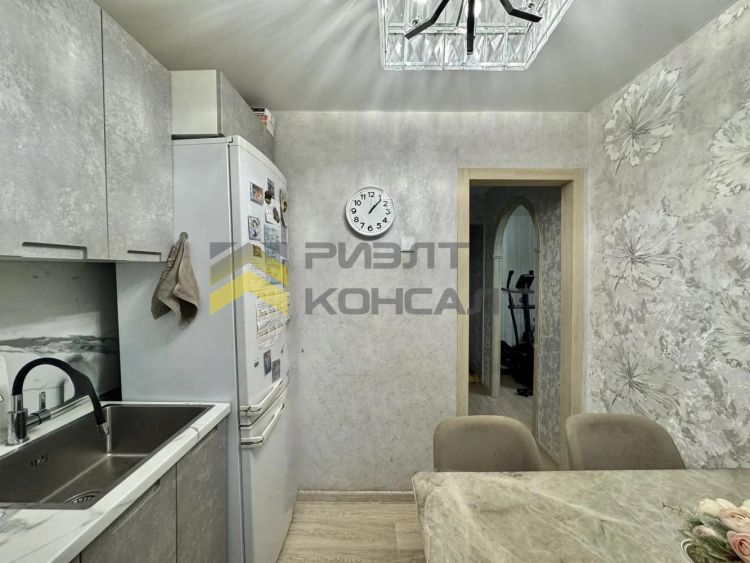 3-комн. квартира, Вторичка, 55.30м², 2/3 этаж миниатюра 11
