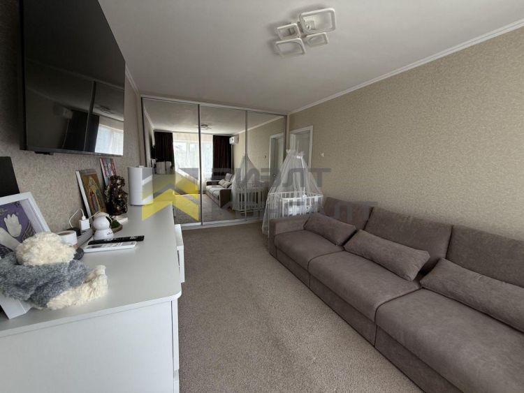 1-комн. квартира, Вторичка, 33.30м², 5/9 этаж миниатюра 6