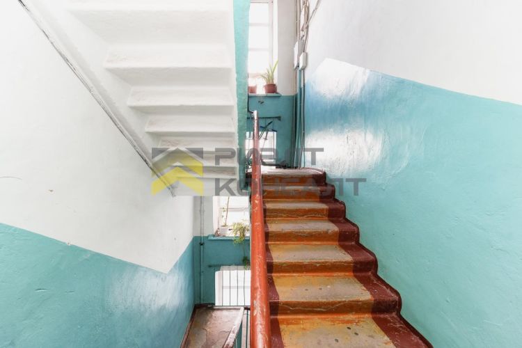 3-комн. квартира, Вторичка, 55м², 3/5 этаж миниатюра 11