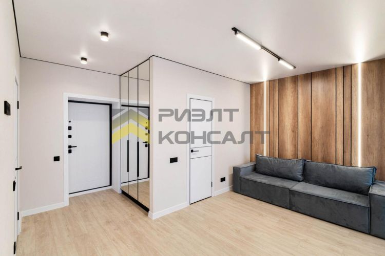 1-комн. квартира, Вторичка, 37м², 4/9 этаж миниатюра 8