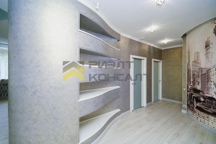 4-комн. квартира, Вторичка, 134м², 1/4 этаж миниатюра 10