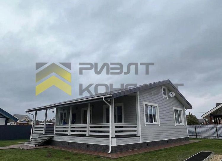 Дом, 113.50м², 1 этаж, 3 комн.