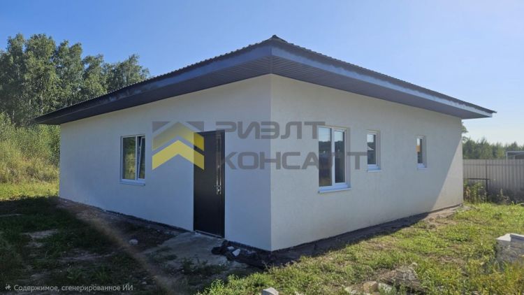 Дом, 106м², 7 соток, 1 этаж, 3 комн., стены: Газоблоки миниатюра 2