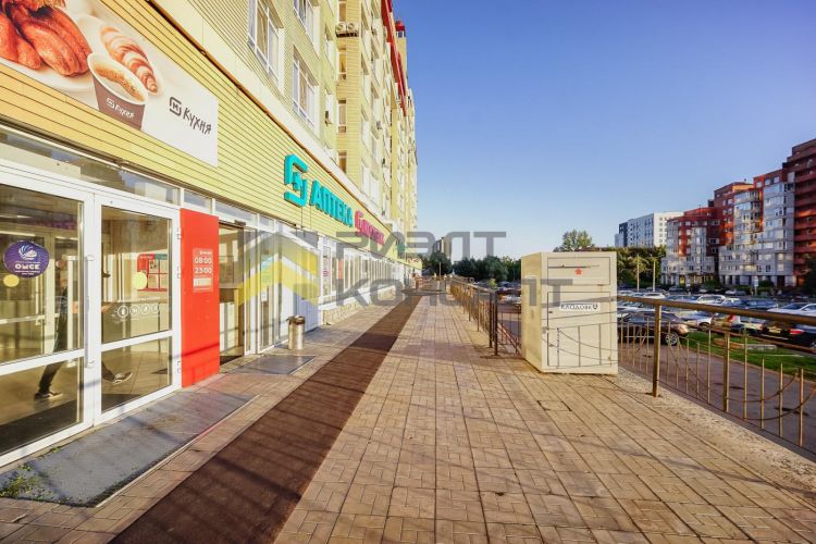 2-комн. квартира, Вторичка, 75.40м², 3/14 этаж миниатюра 36