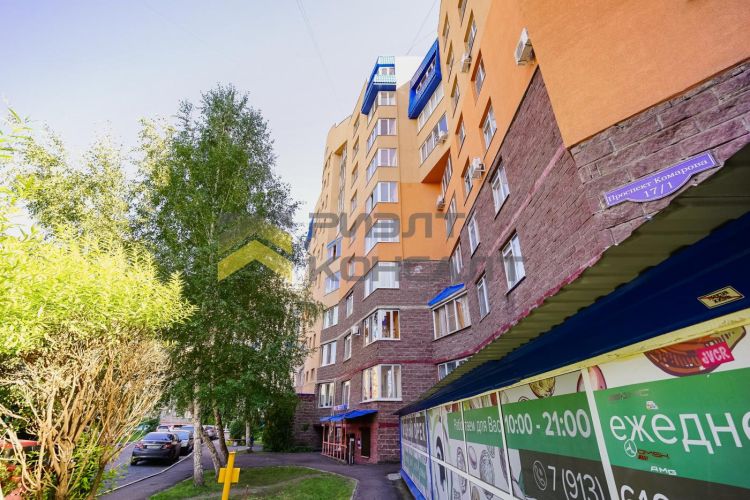 3-комн. квартира, Вторичка, 83.30м², 1/9 этаж миниатюра 32