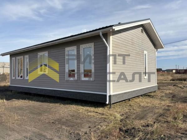 Дом, 80м², 1 этаж, 3 комн.