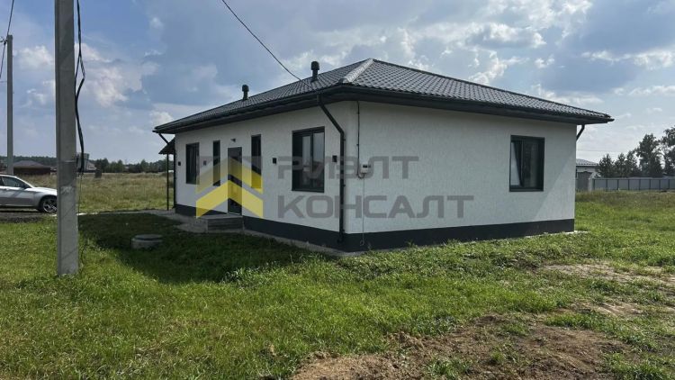 Дом, 97.50м², 10 соток, 1 этаж, 4 комн., стены: Газоблоки миниатюра 2