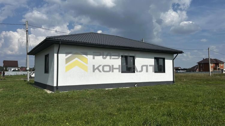 Дом, 97.50м², 10 соток, 1 этаж, 4 комн., стены: Газоблоки миниатюра 3