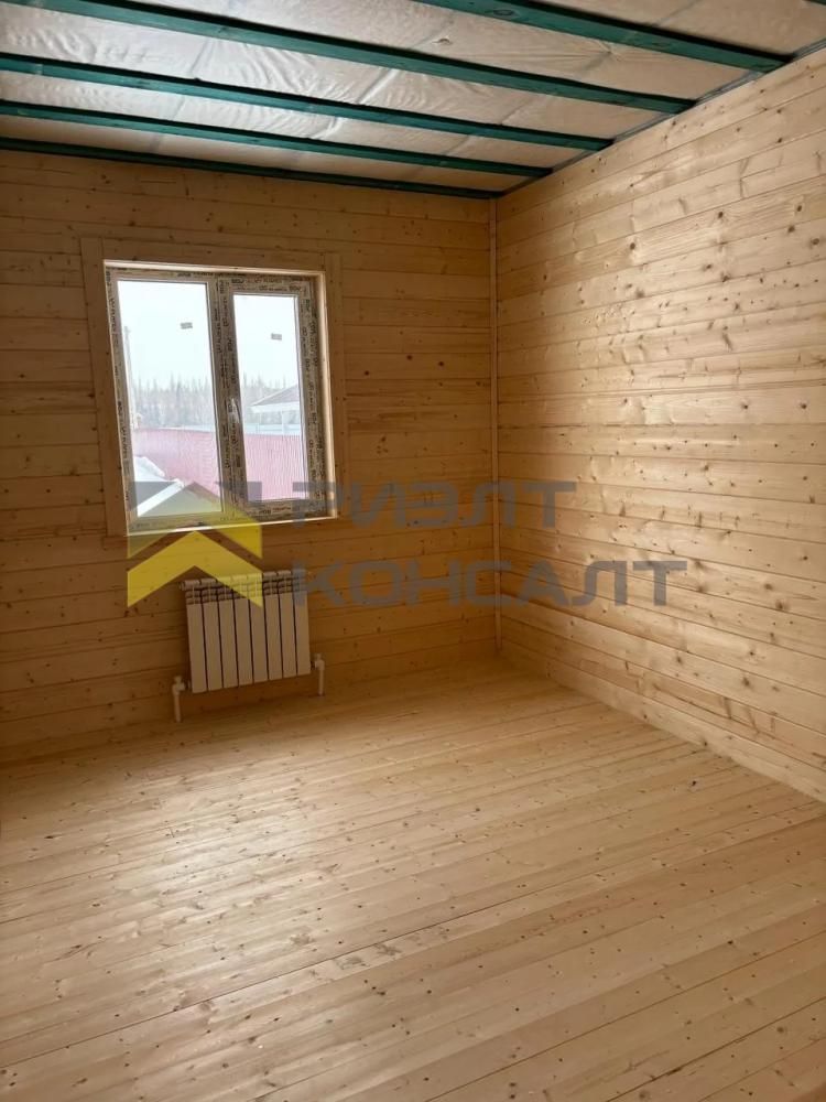 Дом, 80м², 13 соток, 1 этаж, 3 комн., стены: Брус миниатюра 6